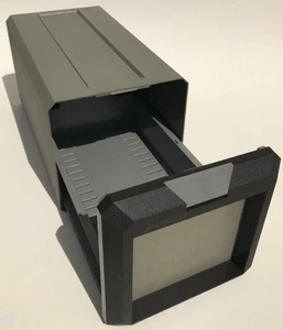 POSSO Media Box na 5 dyskietek 1/4 cala (na dyskietki 5,25''') Pudełko dyskietek - Zdjęcie 1 z 12