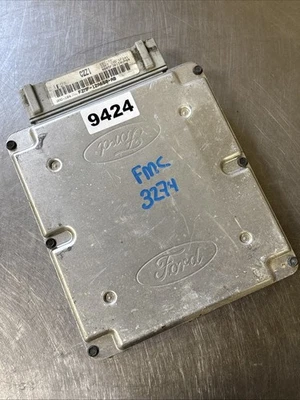 1992 Ford Crown Vic Mercury Grand Marquis ecm ecu computer F2MF-12A650-AB - Image 1 of 4