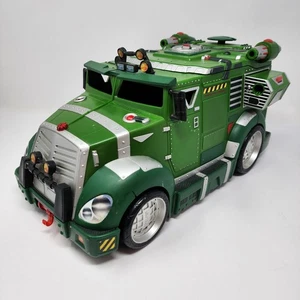 TMNT Teenage Mutant Ninja Turtle 15" Battle Shell Armored Van Truck Vehicle 2002 - Picture 1 of 15