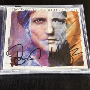Into the Light * by David Coverdale (CD, Nov-2000 AUTOGRAPHED - Bild 1 von 6