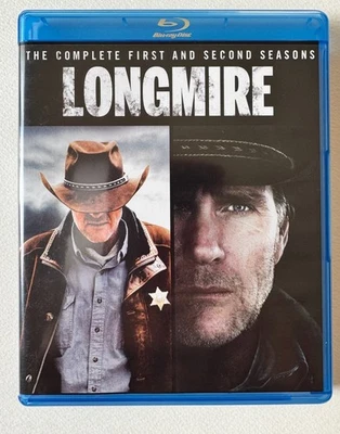 LONGMIRE Season 1 & 2 / Western Cowboy Detective /  Robert Taylor /443 & 560mins - Image 1 of 4