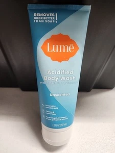 New Genuine LUME Acidified Body Wash FULL 7 OZ  SIZE Unscented - Picture 1 of 2