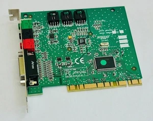 Creative Ensoniq PCI 5200 Midi Port Audio PCI Sound Card - No Cable - Picture 1 of 6