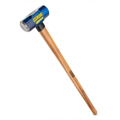 Estwing 8 Pound Head Hard Face Stake Sledge Hammer with 36 Inch Hickory Handle - Image 1 of 4