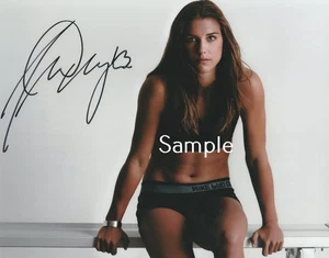 ALEX MORGAN Signed 8x10 Photo USA Soccer Autographed (REPRINT) B - Picture 1 of 1