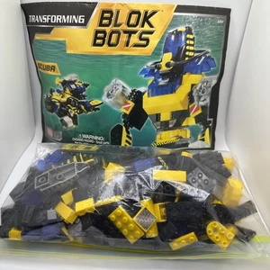 TRANSFORMING BLOK BOTS SCUBA MEGA BLOKS 95% COMPLETO C2 - Foto 1 di 3