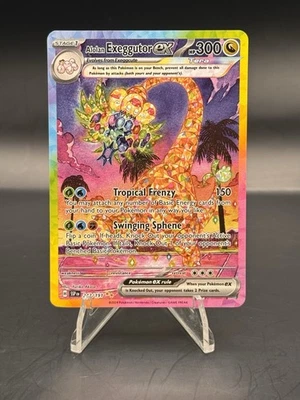 Alolan Exeggutor ex 242/191 Sv08: Surging Sparks Holo - Image 1 of 2