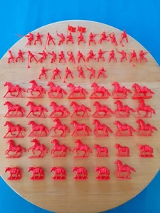 30 x Imex 1/72 Mexikanische Kavallerie im Alamo Figuren Set 515 großes Konvolut - Bild 1 von 11