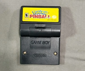 Pokemon PInball (Gameboy, 1999) - Authentic - TESTED, RUMBLES - Picture 1 of 2