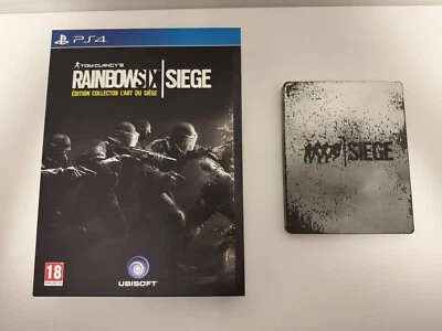 Rainbow Six Siege L’art du Siège Collector Édition (PS4) - Photo 1/4