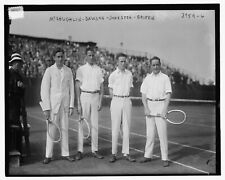 8X10 Photo, 1916, Tennis players Clarence Griffin, Bill Johnson, Forest Hills NY