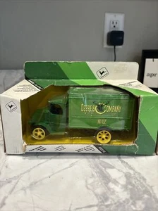 ERTL Collectibles John Deere 1926 Mack Bulldog Truck DieCast Bank 5534 1/38 NEW - Picture 1 of 5