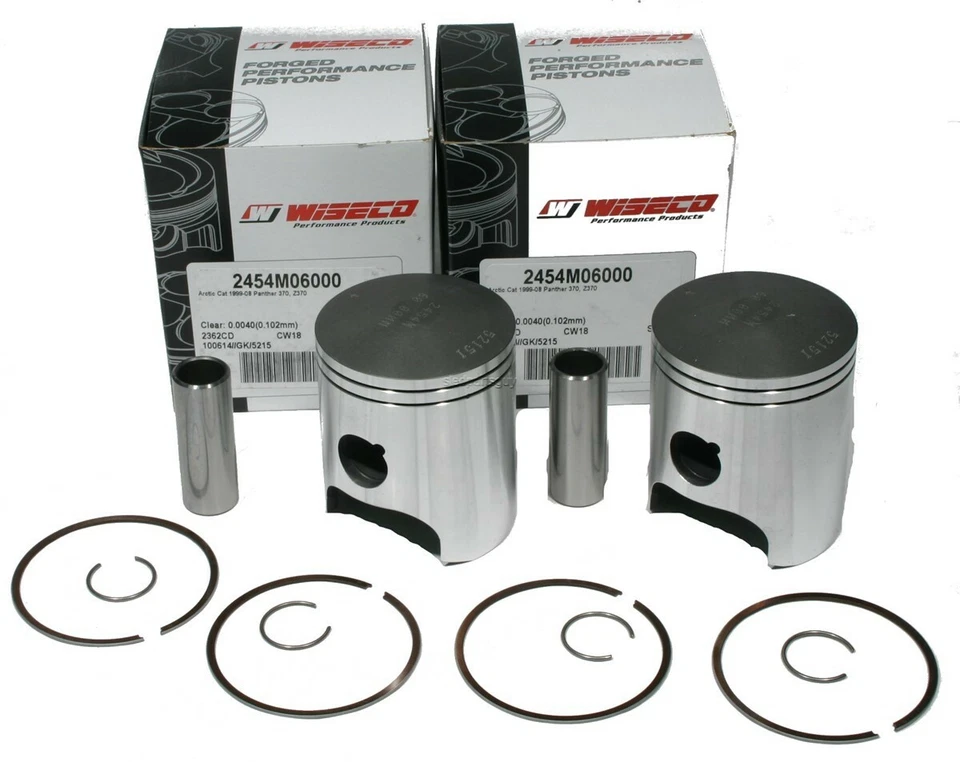Pistones Wiseco Arctic Cat Z370, 1999-2007 2454M06000 Foto 1 de 1