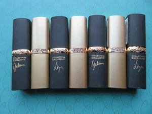 NEW L'oreal Colour Riche Lip Collection Exclusive Lipstick 0.13 oz, You Choose - Picture 1 of 16