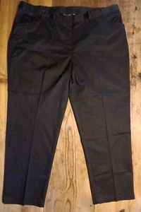 McDonalds Apparel Collection Pants Women Plus 22 Black Uniform Work Style MC271X - Picture 1 of 6