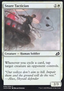 1X SNARE TACTICIAN FOIL 030/274 IKORIA IKO MTG MAGIC NM X1 (yourdeckbuilder) - Picture 1 of 1