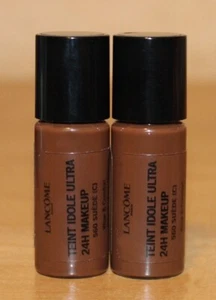 2 LANCOME TEINT IDOLE ULTRA 24H RETOUCH-FREE MAKEUP MINI LOT .34OZ 560 SUEDE (C) - Bild 1 von 3
