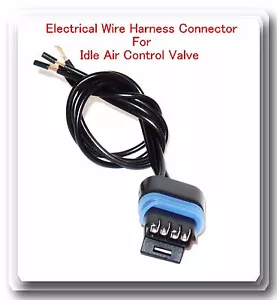 4Wire Harness Pigtail Connector For Idle Air Control Valve AC125 Fits:GM V8 5.7L - Bild 1 von 5