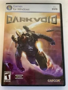Videojuego Dark Void 2010 PC con Windows DVD-ROM software Capcom shooter - Imagen 1 de 2