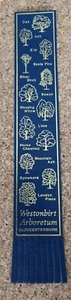 ➔ WESTONBIRT ARBORETUM - GLOUCESTERSHIRE➔ LESEZEICHEN ➔ Leder *aus Sammlung* 324 - Imagen 1 de 1