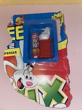 2001 Mini Pez Candy Dispensers Cereal Mascot Trix Rabbit