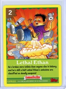 2005 Garbage Pail Kids ANS4 LETHAL ETHAN Game Card #GPK22 - Picture 1 of 2