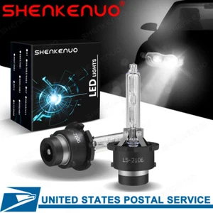Juego de 2 6000K D2S HID Xenón Bombillas Faro de Fábrica HID Repuesto - Imagen 1 de 10