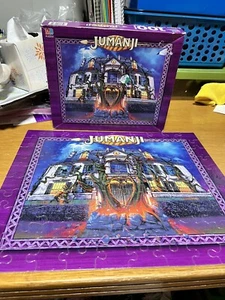 Jumanji Milton Bradley 100pc Puzzle Vintage 1995 Ages 5-10 12.5" x 15" #4674-2 - Picture 1 of 5