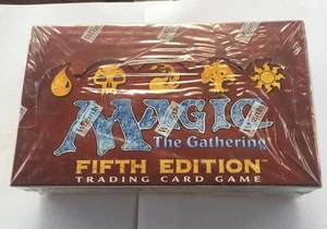 Magic Fifth 5th Edition Booster Box English Factory Sealed MTG FASC - Picture 1 of 3