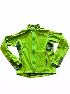 Vintage Green Patagonia Grid Fleece Polartec Softshell Light Jacket Mens Medium - Picture 1 of 8