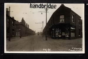 Hyde - Old Road - postal fotográfica real - Imagen 1 de 1