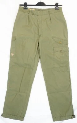 Pantalones cargo verdes de colección Fjallraven Groenlandia para dama talla 44 W32 L32 Foto 1 de 4