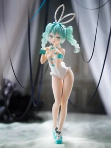 Japan Hatsune Miku Vocaloid Bicute Bunnies Figur Rurudo WEISS Ver. FuRyu NEU - Bild 1 von 7