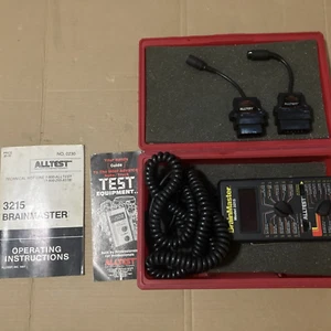 Diagnostic Tester W/Case And Instruction Manual-ALLTEST BRAINMASTER Model 3215 - Picture 1 of 9