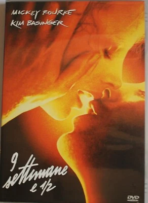 9 settimane e 1/2 con Kim Basinger e Mickey Rourke dvd - Immagine 1 di 3