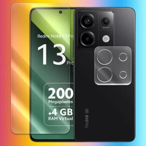 Ultra-Thin Explosion-proof Screen Film+lens Protector f Xiaomi Redmi Note 13 Pro - Picture 1 of 1