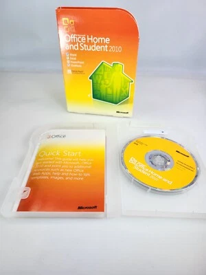 Microsoft Office 2010 Home and Student Family Pack Licensed For 3PCs - Image 1 of 4