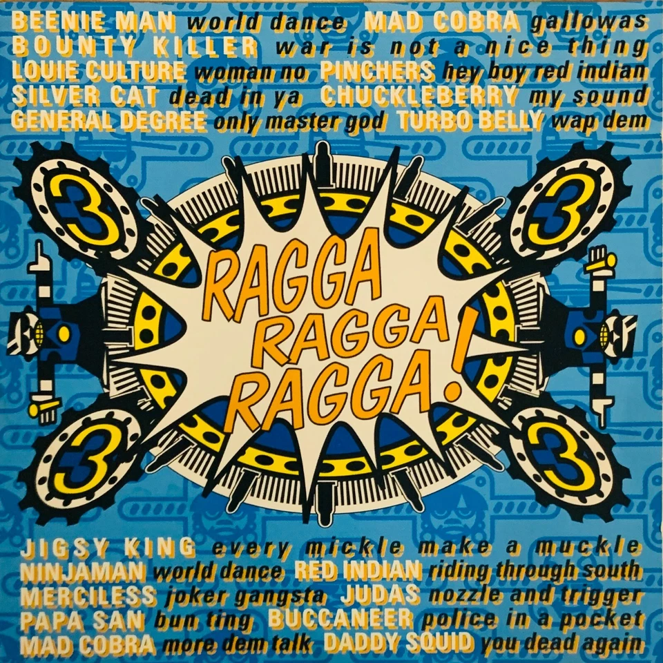 Ragga Ragga Ragga! - Vol.3 von Various | CD - Bild 1 von 1