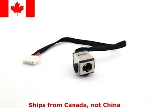 Toshiba Satellite C670 C670D C675 C675D DC In Power Jack Charging Port Cable New - Bild 1 von 6
