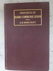 Vintage Book 1927 Principles of Radio Communication Morecroft H/B