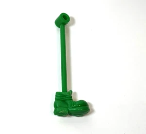 VTG 1986 - 94 Milton Bradley Mouse Trap Replacement Part Piece - Green Boot - Picture 1 of 6