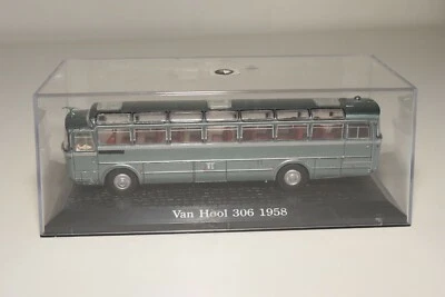 A5 1:72 ALTAYA IXO ATLAS VAN HOOL 306 1958 BUS COACH VERDE COME NUOVO IN SCATOLA - Immagine 1 di 4