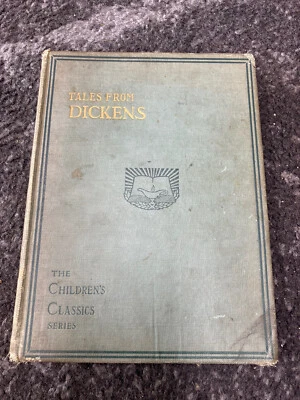 tales from Dickens, the children's classic series, 1917 Calista McCabe Courtenay - Imagem 1 de 4