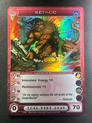 Chaotic Max C Ketacc 26/200 AU 1st Edition Super Rare NM - Image 1 of 2