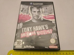 TONY HAWK'S AMERICAN WASTELAND Game NINTENDO GAMECUBE Wii PAL UK Boxed Disc Inst - Picture 1 of 3