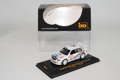 B21 1:43 IXO RAM142 HYUNDAI ACCENT WRC #69 MONTE CARLO 2004 KRESTA MIB - Immagine 1 di 4