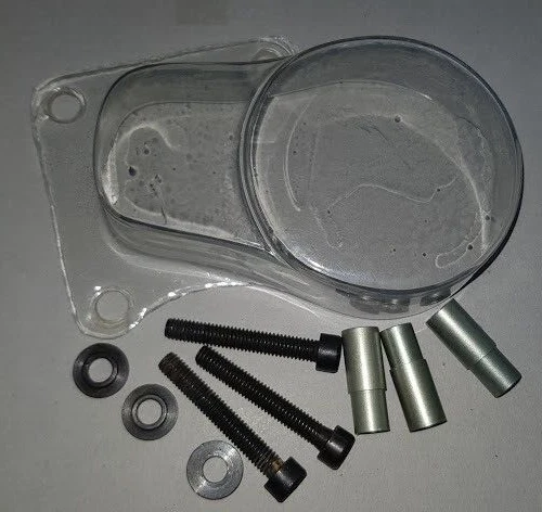 FERRARI 360 Challenge CARSON  Protezione della trasmissione  Getriebeschutz foto - Bild 1 von 1