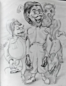 JACK SHADBOLT DRAWINGS 1984 Collection Canada artist 150 illustrations MSRP $100 - Imagen 1 de 13