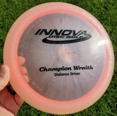Brand New Pearly PFN Innova Champion Wraith - 175 Grams, Patents, 9.5/10! - Image 1 of 4