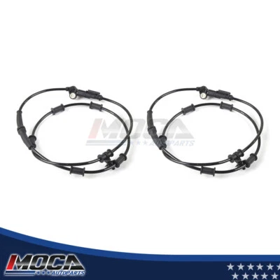 2X Sensor de velocidad de rueda ABS delantero apto para Dodge Ram 1500 2500 3500 2006-2008 5,7 L Foto 1 de 4